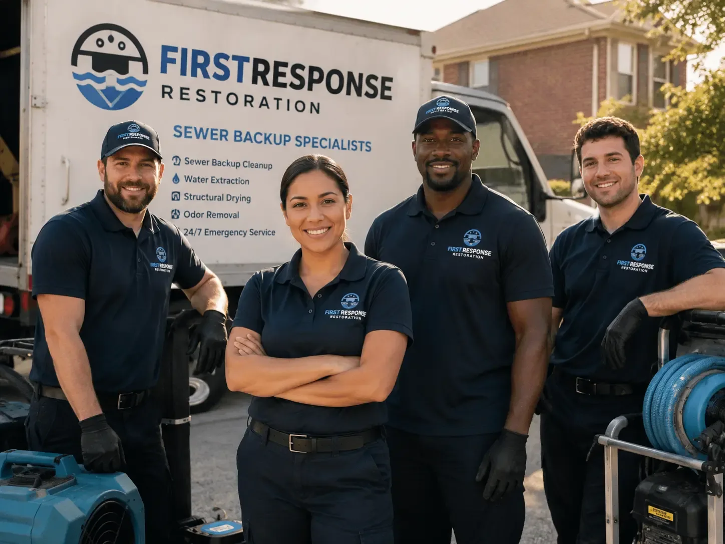 FirstResponse Restoration serving Oxford, PA